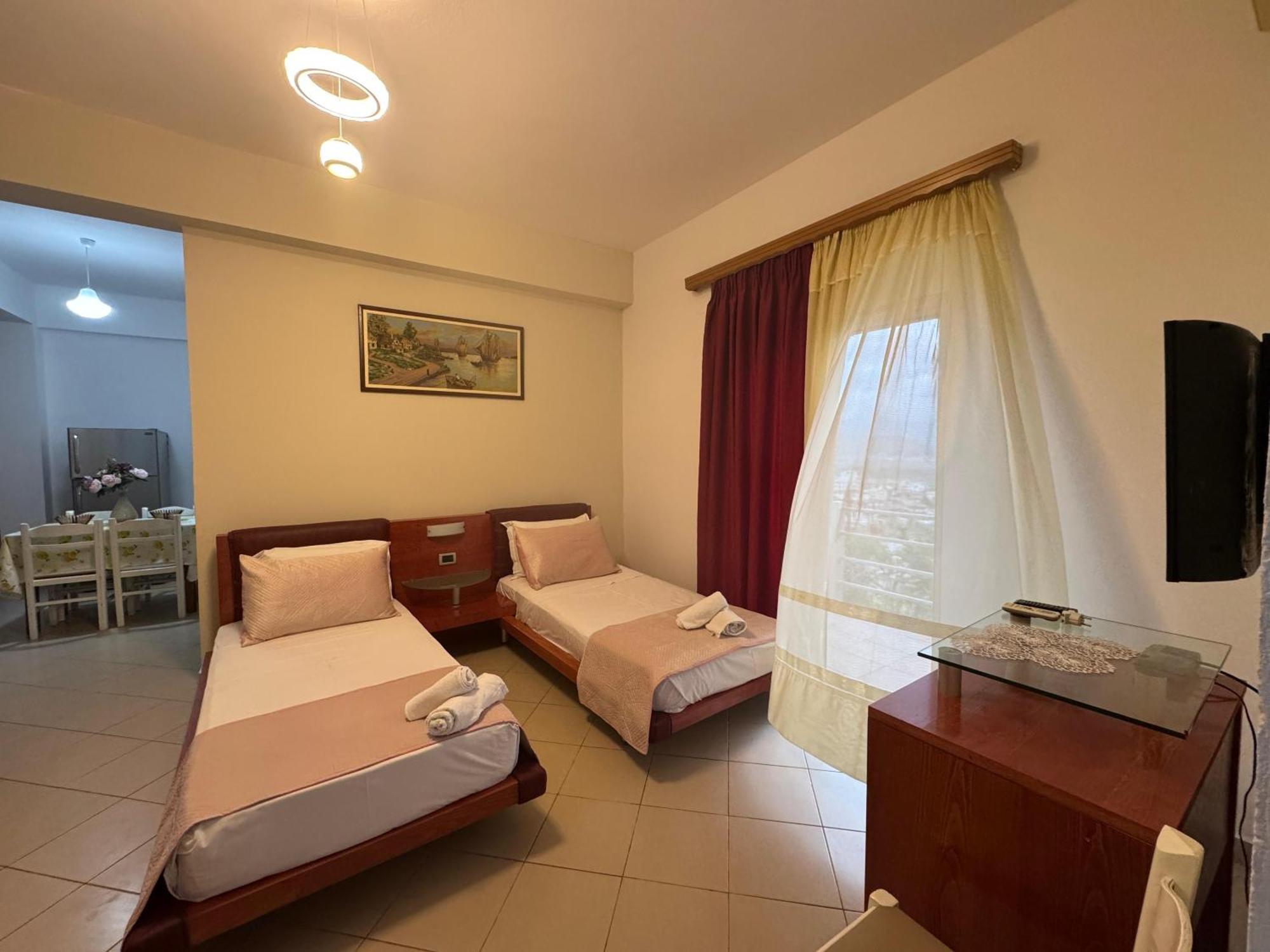Draci Apartments Saranda Dış mekan fotoğraf